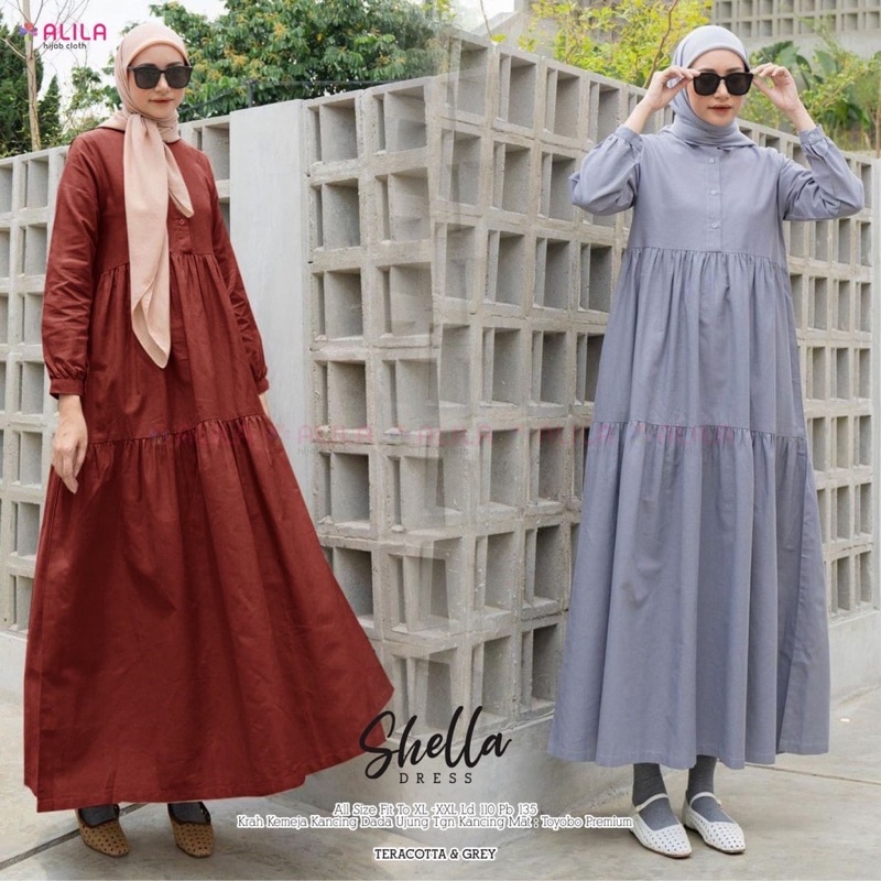 KIRANA DRESS TOYOBO PREMIUM