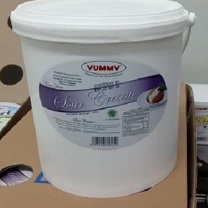 

(BISA COD) Yummy Sour Cream 2 kg