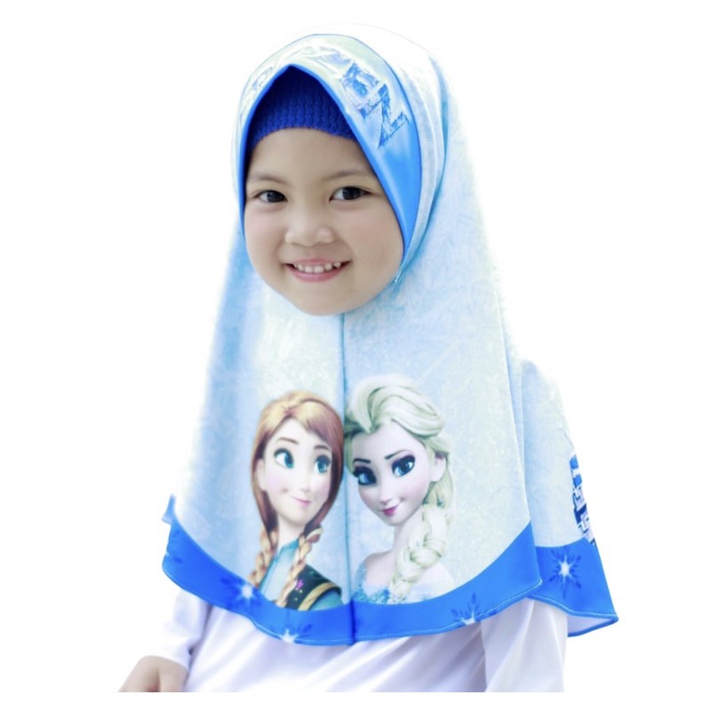 hijab instant Frozen