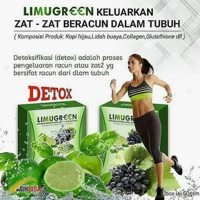 

Limu Green Drink...Bukan Sekedar Minuman Biasa...