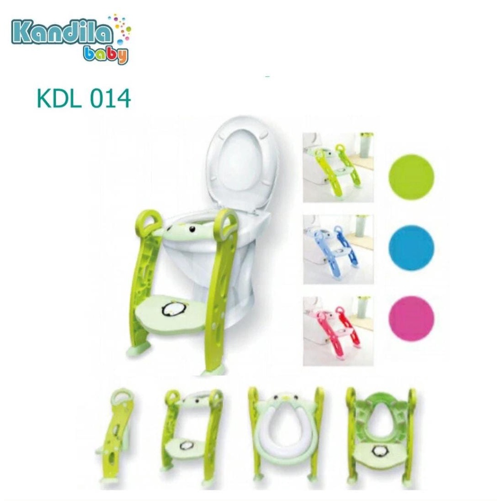 KANDILA BABY POTTY WITH LADDER DUDUKAN TOILET PLUS TANGGA KDL-014