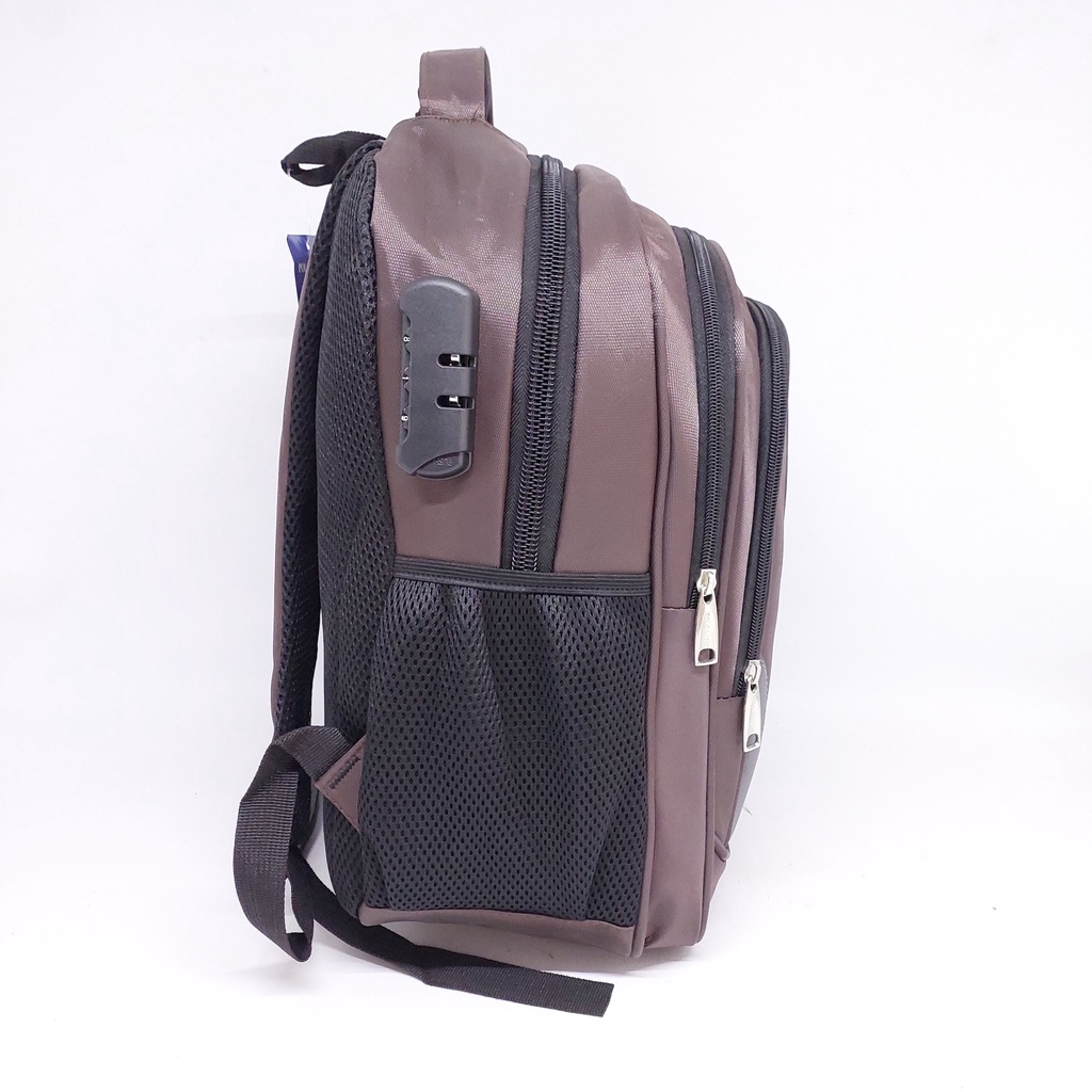 Tas Polo Land Compact Size 16 INCHI MURAH ORIGINAL BARU / Tas Laptop Polo Land Lis Abu BARU  / Tas Laptop Polo Land USB + Kunci Nomor MURAH/ Ransel Polo Land 16 INCHI ORIGINAL / Tas Sekolah Kuliah POLO Land MURAH / Ransel Sekolah Polo Land MURAH BARU