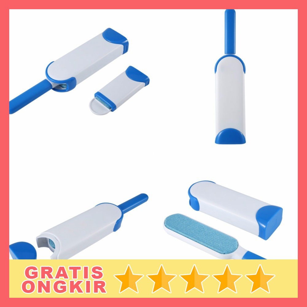 

G&T Sikat Pembersih Bulu Binatang Fur Magic Clean - HG006130 - Blue