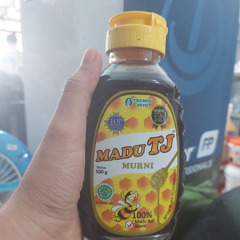 

madu tj murni(500gr/250gr)