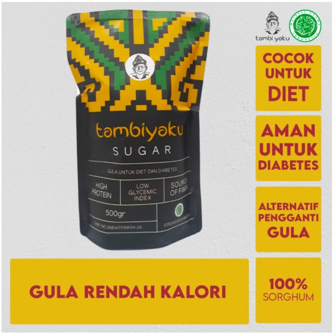 

Gula Sorgum Tambiyaku 500gr