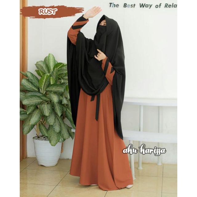 Aliyah set Cadar ORI by Aku Karissa