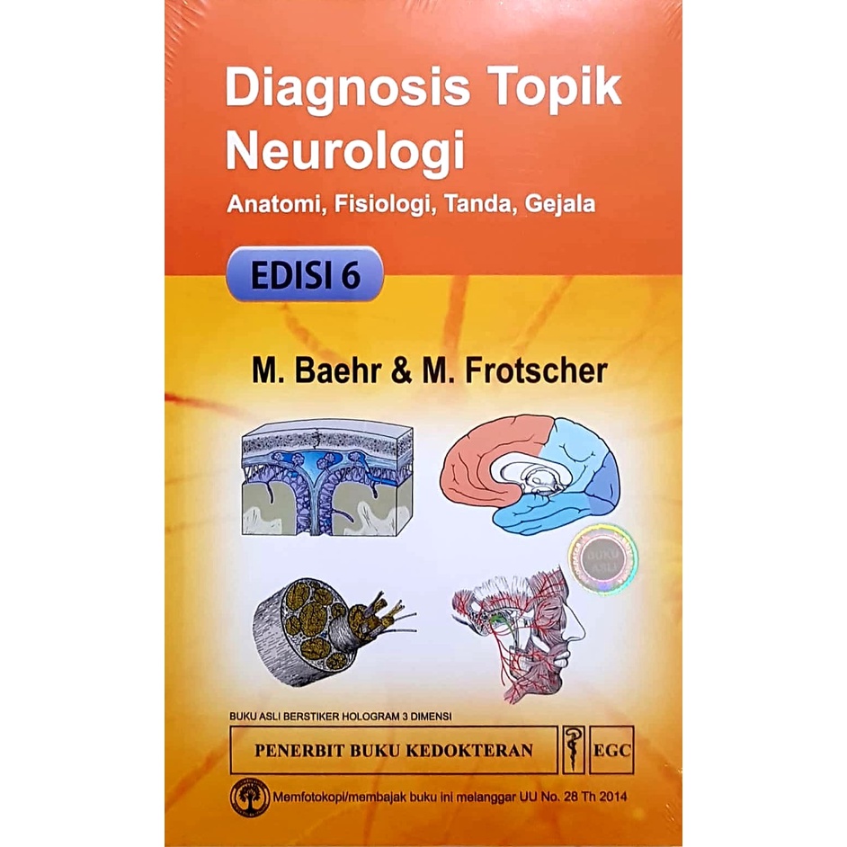 [ ORIGINAL ] Diagnosis Topik Neurologi Edisi 6 - DUUS - Baehr