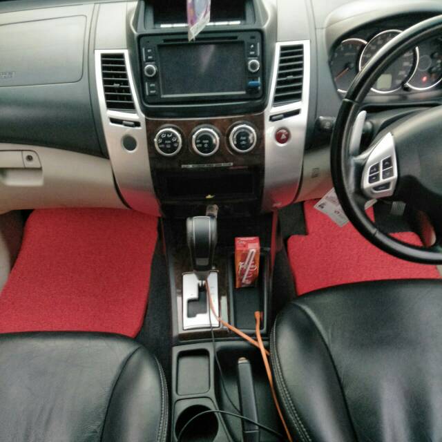 Karpet Mobil Mie All New Pajero Full Bagasi / Pajero Sport / Dakkar / Karpet Mie Bihun High Quality