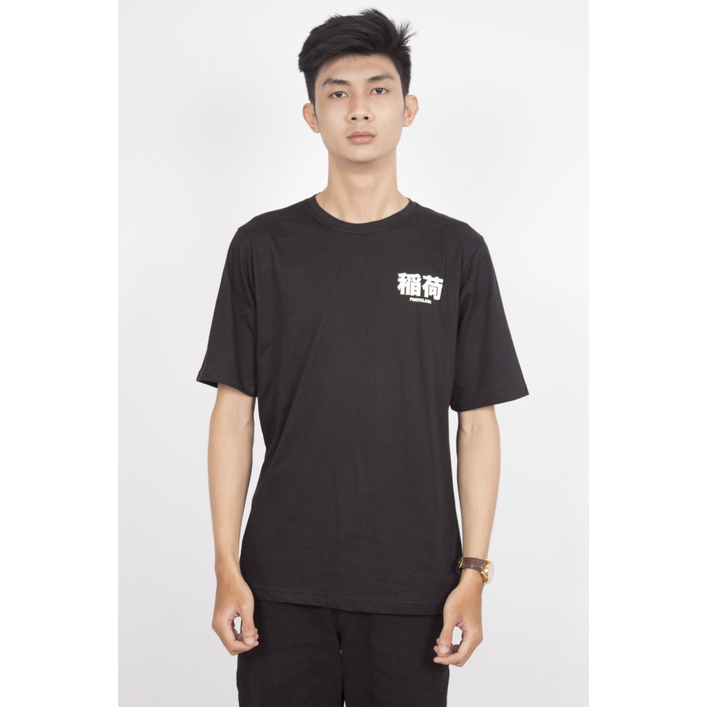 Fortglass FOX Kaos Lengan Pendek Pria Kaos Distro Kaos Pria Kaos Unisex Tshirt Cowok By FortKlass