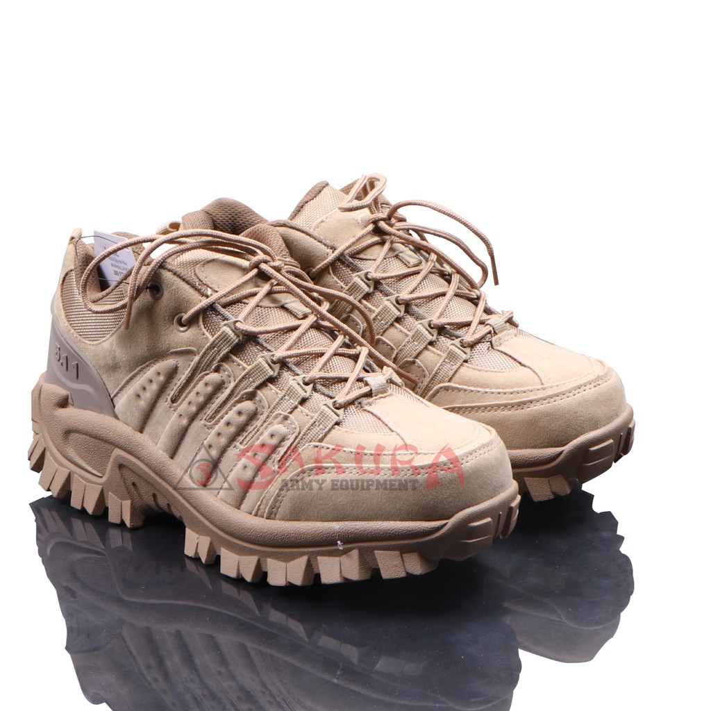 Sepatu Tactical 511 IMPORT Original Cream Pendek 4 Inch Sepatu 5.11