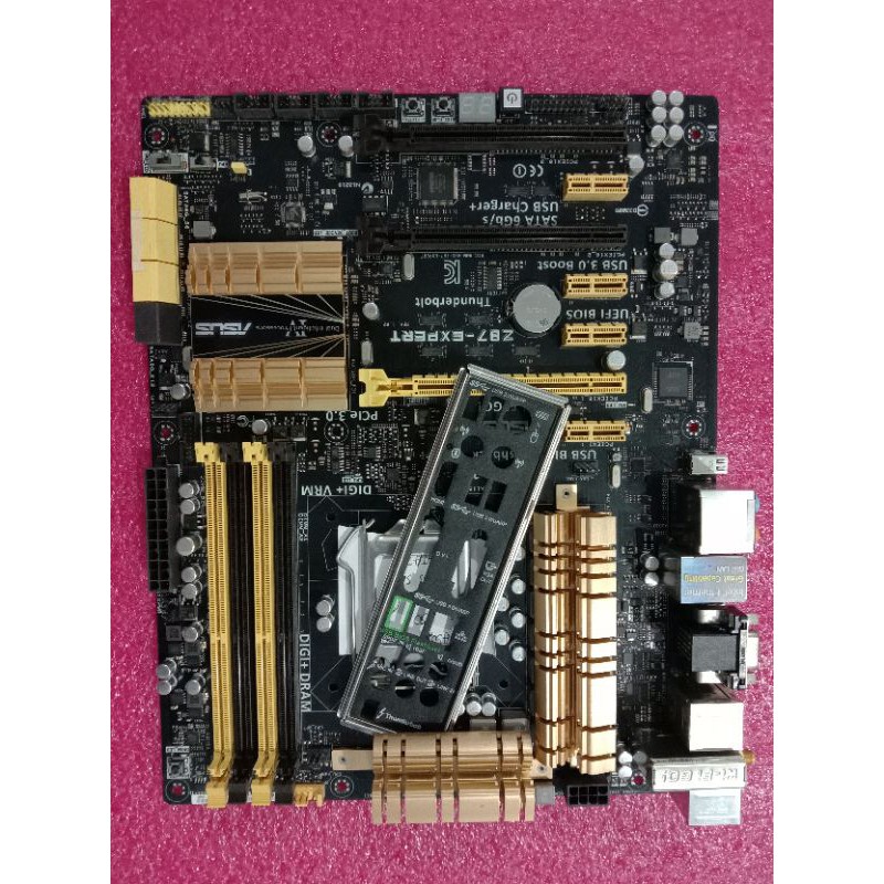 MOTHERBOARD ASUS Z87-EXPERT SOCKET 1150 DDR3