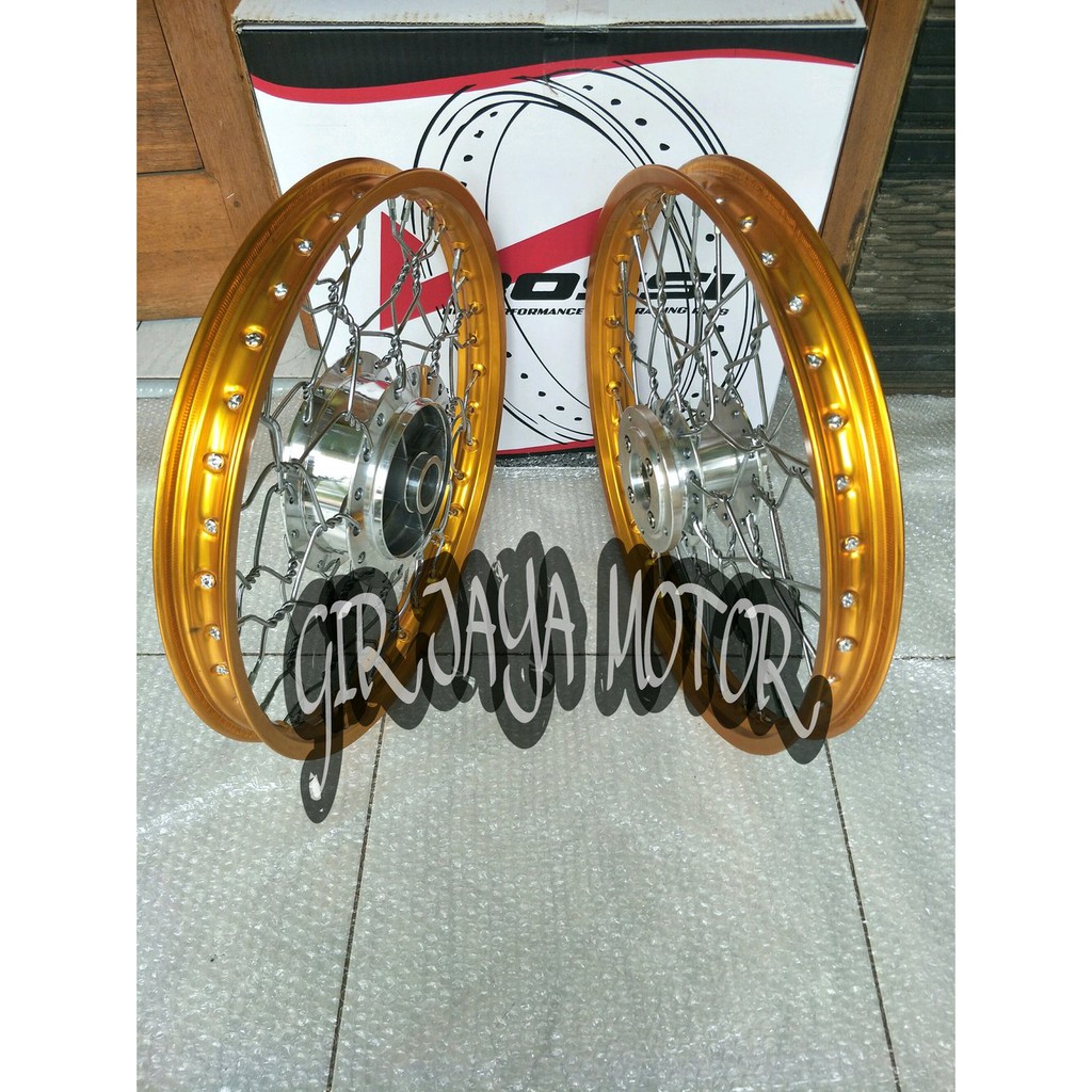 Ready Stok VELG JARI JARI KEPANG VIXION OLD LAMA