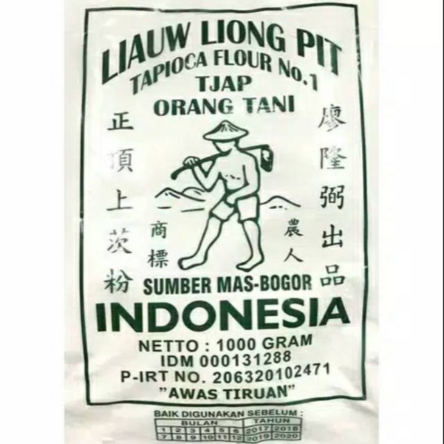 

Sagu tani liauw liong pit 1 kg