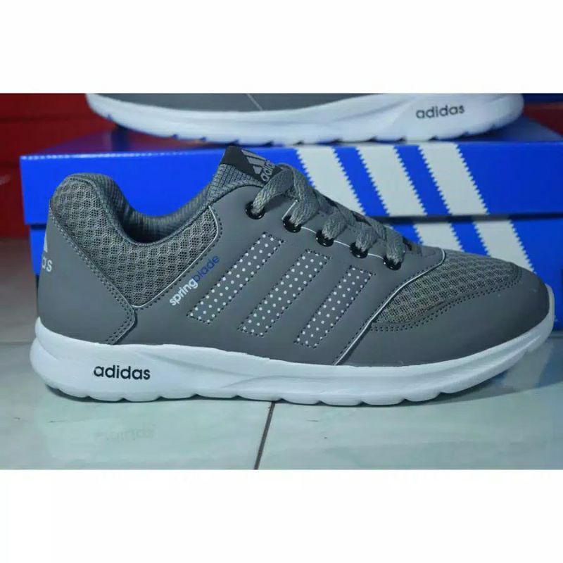 SEPATU SNEAKERS ADS SPRING ABU BEST SELLER 36 - 44