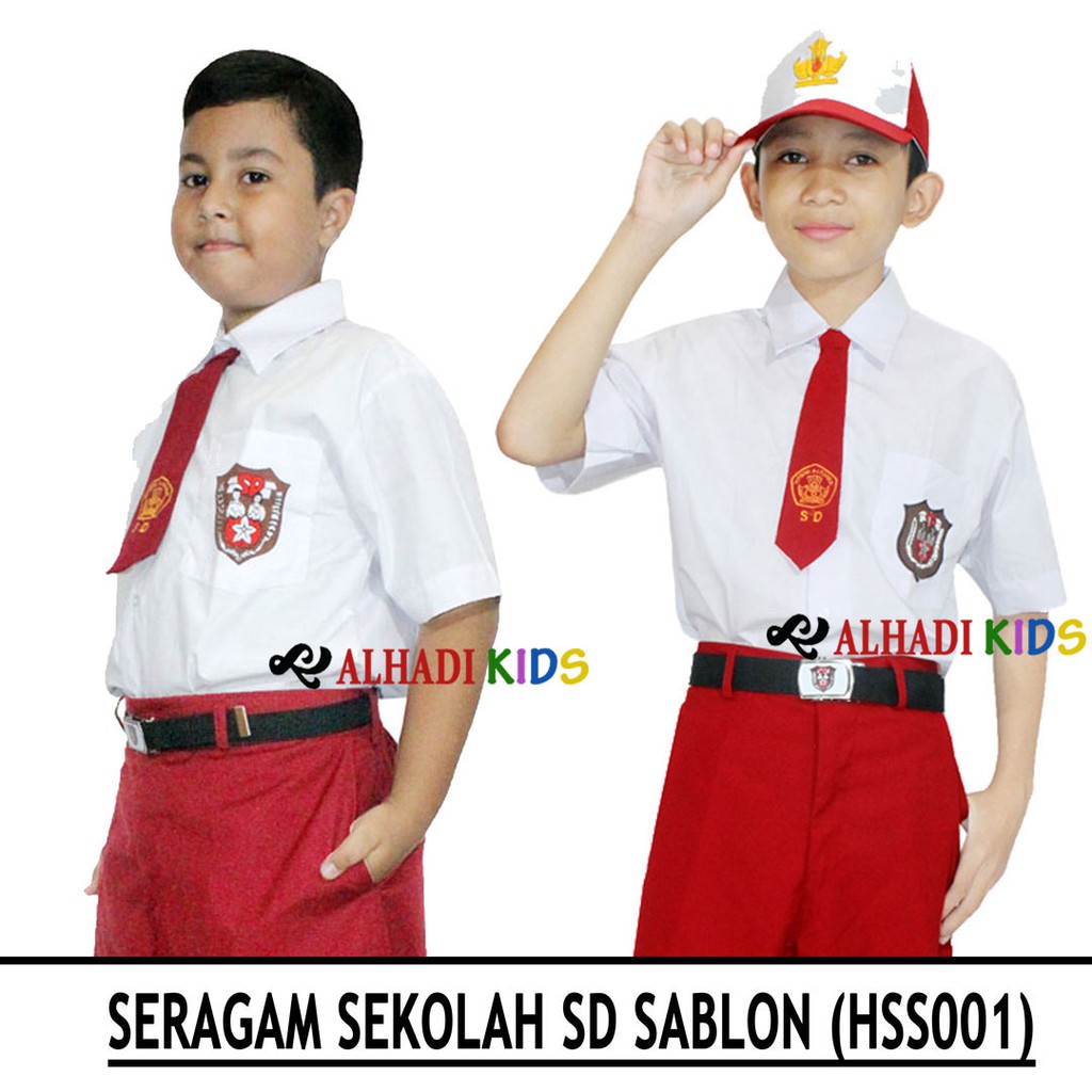 20 Koleski Terbaru Gambar  Kartun Anak Sd  Pakai Seragam  