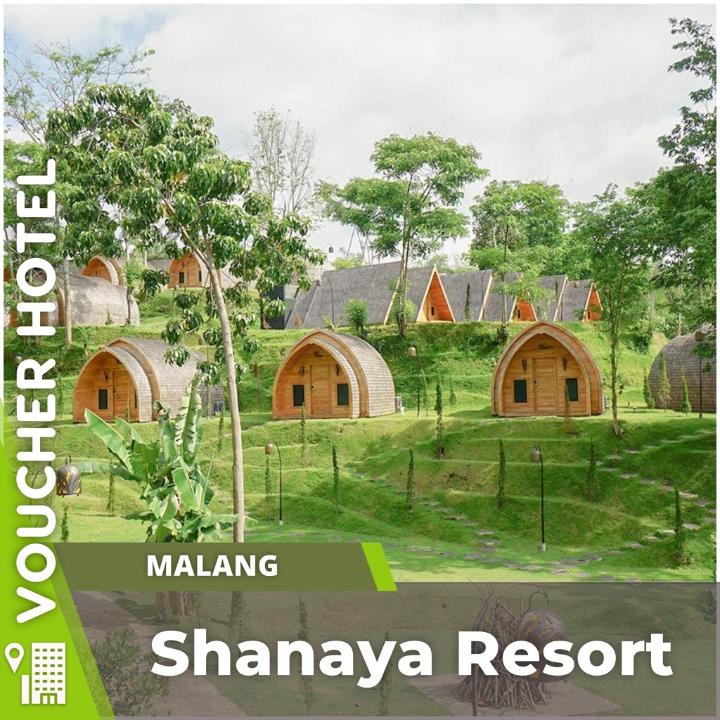 Shanaya Resort Malang  Voucher Hotel Murah