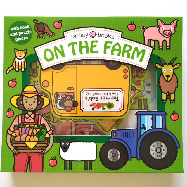 Priddy Books: Let's Pretend On the Farm