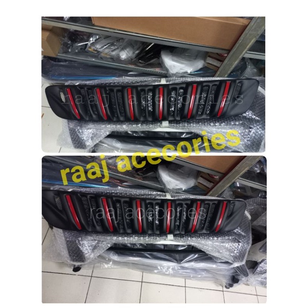 grill Apollo Ertiga 2012-2014 lis merah