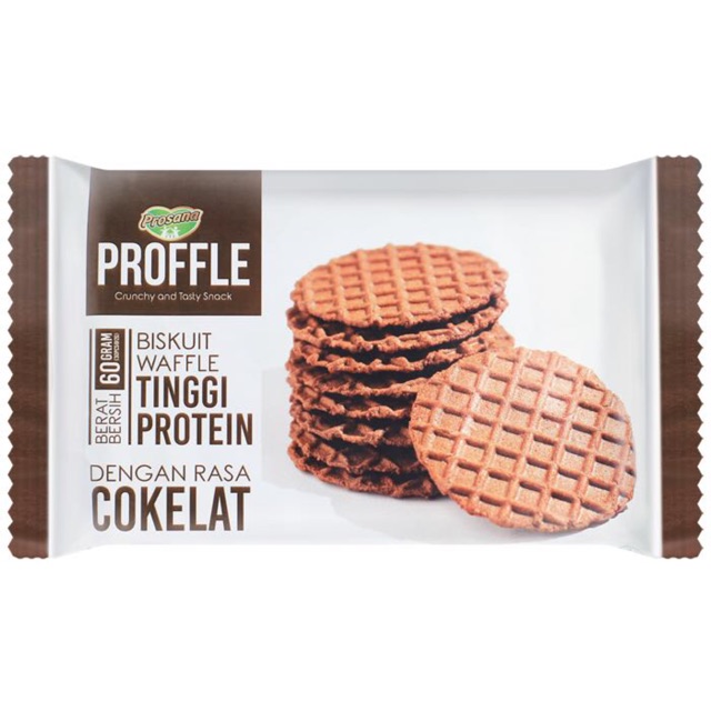 Proffle coklat