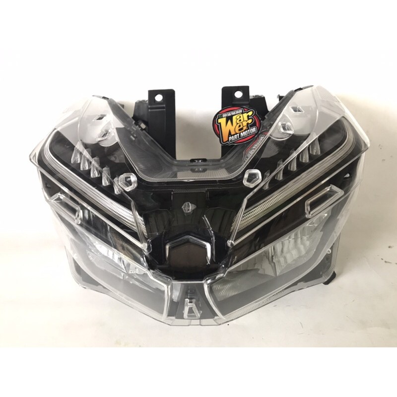 lampu depan vario 125 150 new refektor lampu depan vario 125 150 led original
