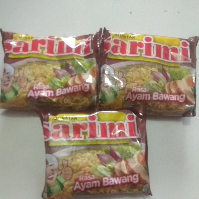 

Sarimi ayam bawang