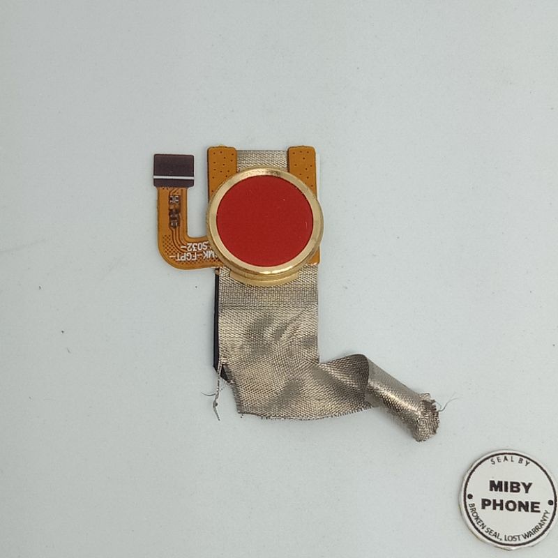 ZTE NUBIA N2 LITE FLEXIBEL SIDIK JARI