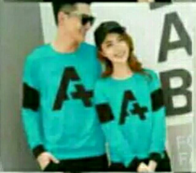 SWEATER COUPLE  &quot;A&quot; /sepasang