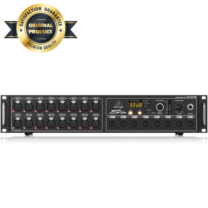 Snacke Cable Behringer S16 S-16 S 16 16 Channel Original