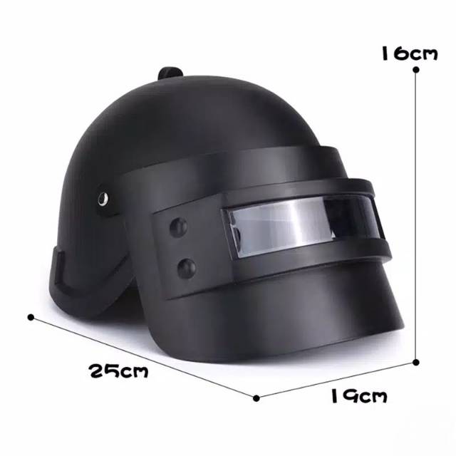 Helm PUBG atau Mainan Anak Helm PUBG atau Kado Mainan Anak Helm PUBG