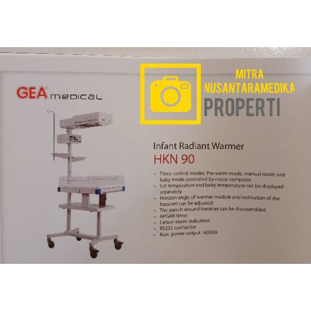 Infant Warmer HKN 90 / INFANT WARMER GEA MEDICAL  HKN 90 Garansi 1 Tahun