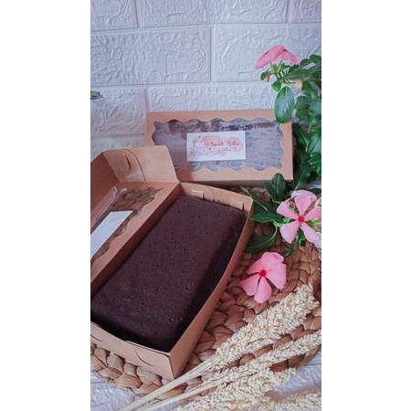 

brownies kukus 20x10