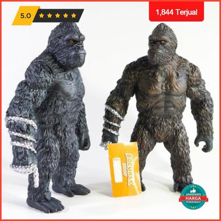 Jual Mainan Anak Extra Cashback Figure King Kong Skull Island Giant