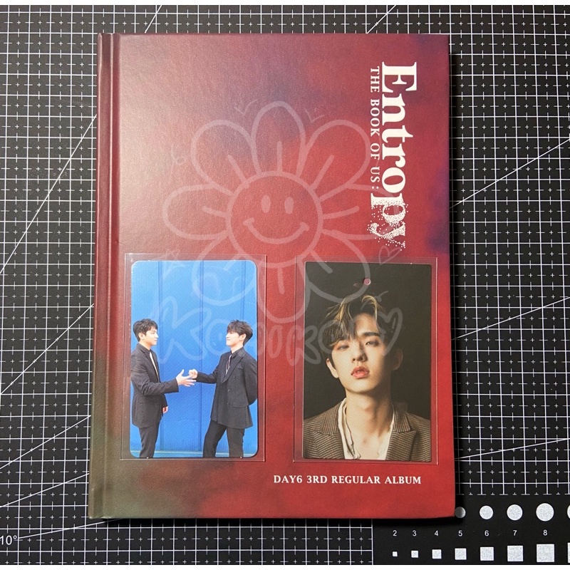 DAY6 Entropy Gluon Unsealed Album