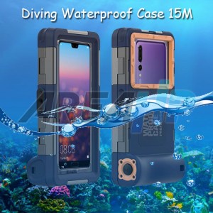 Shellbox Gen2 Diving Waterproof Case Casing Cover 15M Huawei P20,Lite,Pro