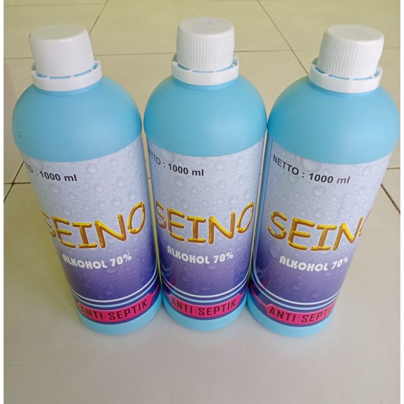 Alkohol 70 % 1 Liter Seino-Alkohol 70% Antiseptik