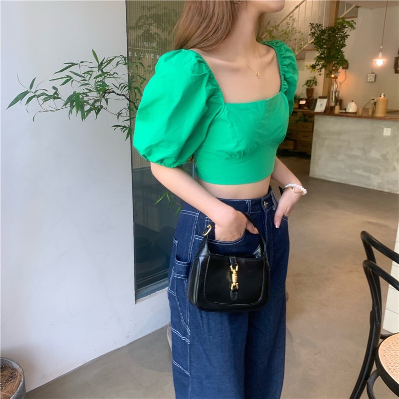 BACKLESS CROP TOP WANITA ATASAN IMPORT PANTAI MX962