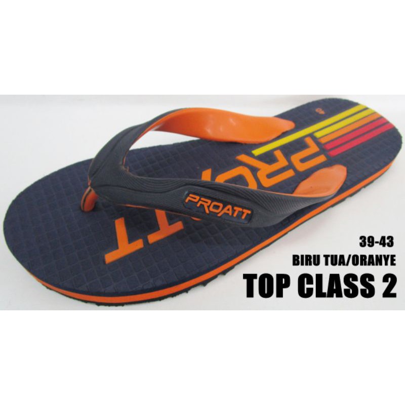 sandal jepit ATT TOP CLASS 2 - sanda jepit laki laki non slip