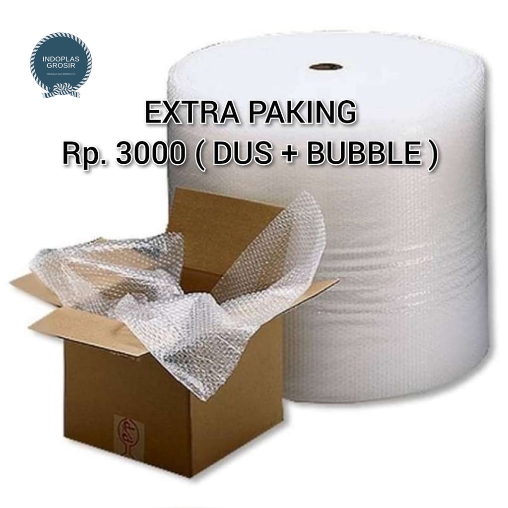 

EXTRA PENGAMAN / PENGAMAN BUBBLE / EXTRA PACKING
