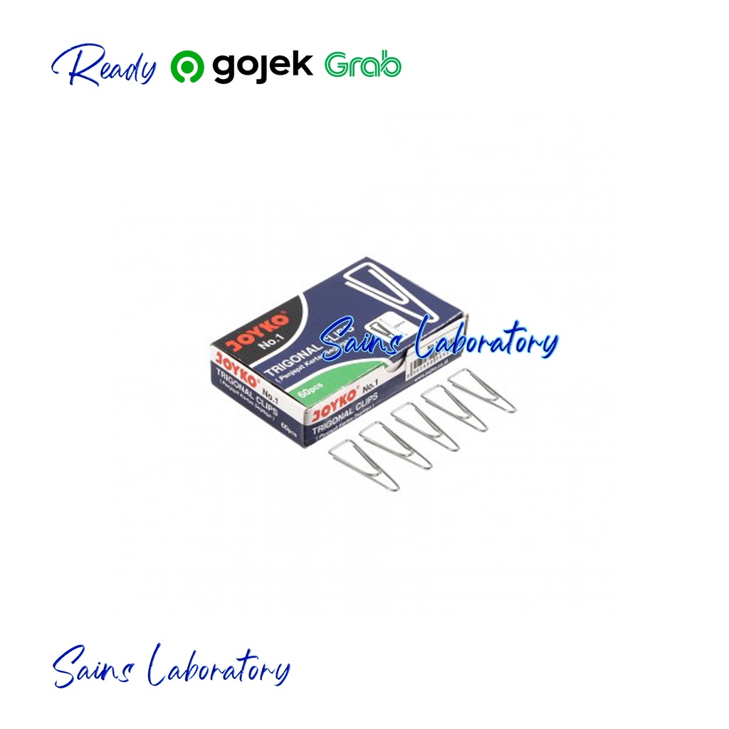 

Paper Clips Trigonal Clip Klip Kertas No.1 Murah Bagus Seperti Joyko