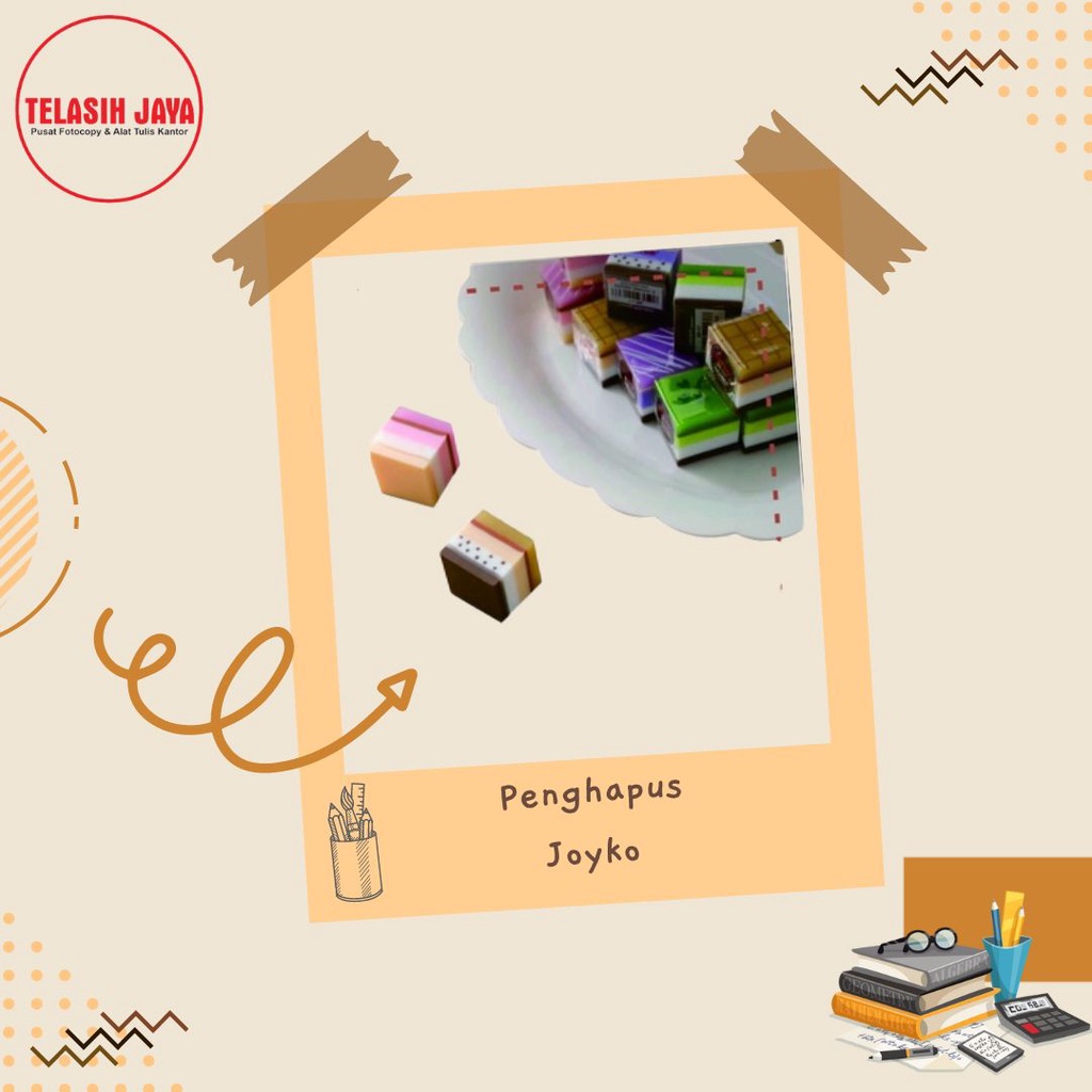 

PENGHAPUS KARAKTER MAKANAN JOYKO