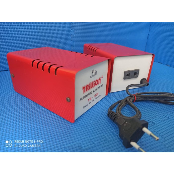 Inverator 1500W Anti Jeglek Anjlok / Penghemat Listrik Trillion 1500