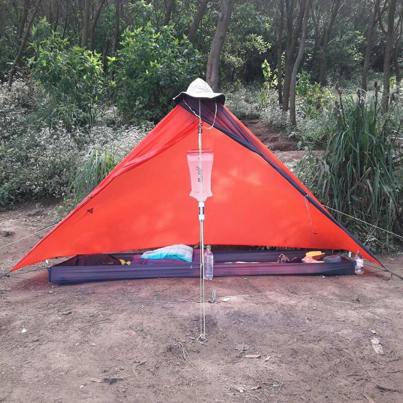 Tarp tent ultralight KALAHARI LUNA 1p