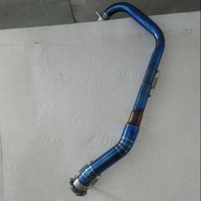 Leher knalpot dan adaptor pnp knalpot fu buat mx fu vixion tiger gl mp cbr sonic dll