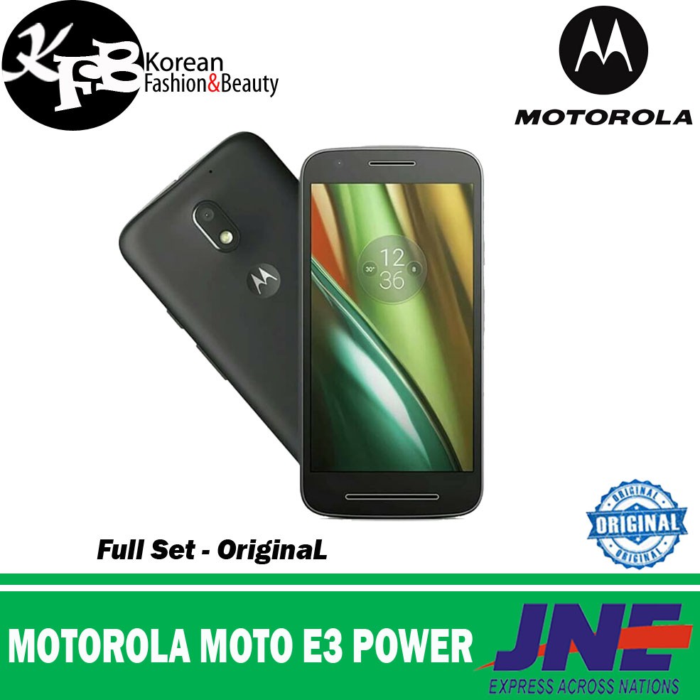 Hp Motorola Moto E3 Power - original - garansi