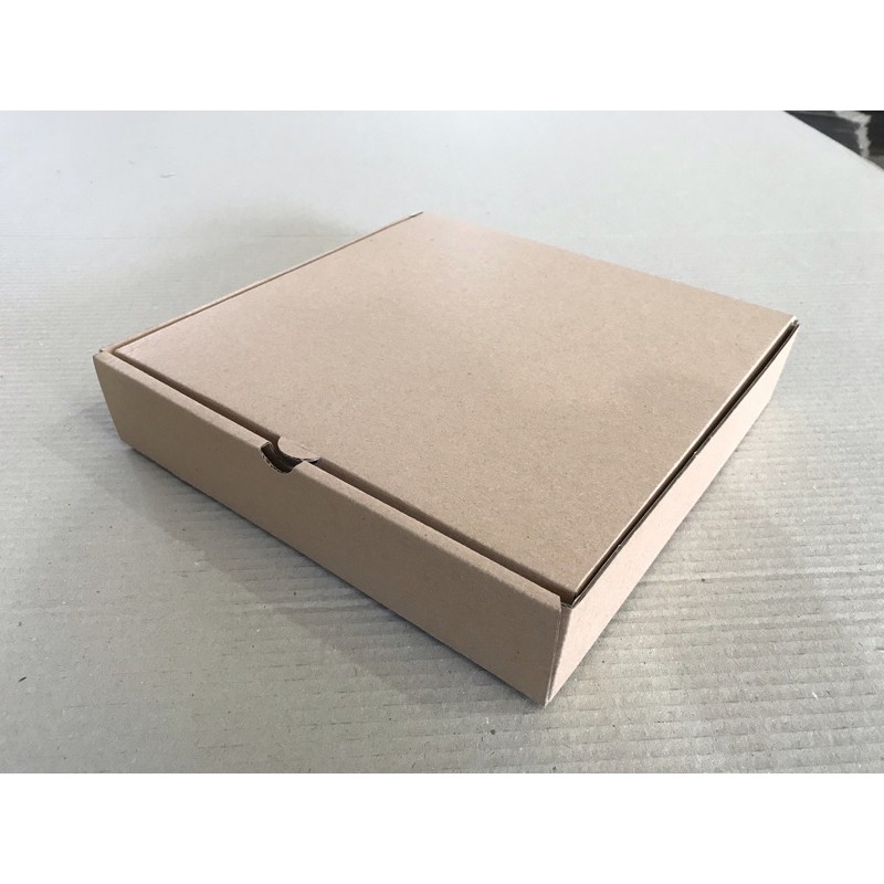 

40x40x7 box model pizza kemasan packaging karton dus makanan packaging kraft corrugated