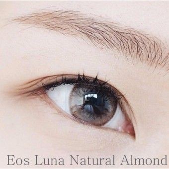 EOS LUNA NATURAL ALMOND ( NORMAL S/D -5.00)