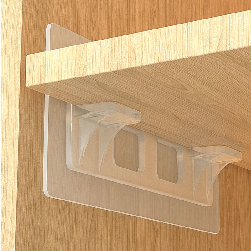 2PC Non-perforated Non-marking Cabinet Interlayer Plate Fixed Support