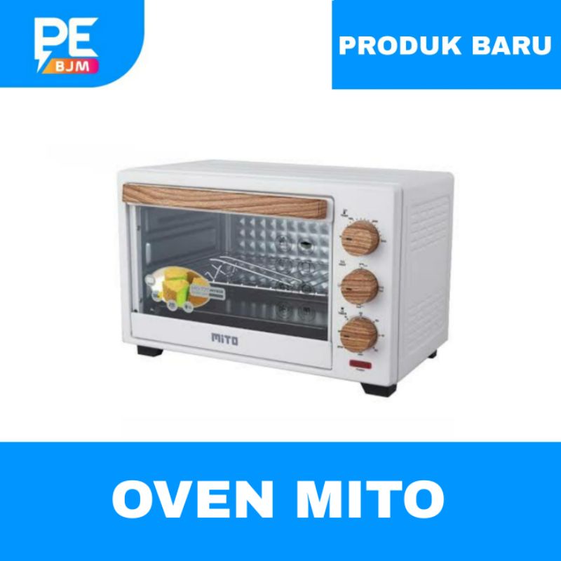 OVEN 22 LITER MITO - MO 777 - GARANSI RESMI