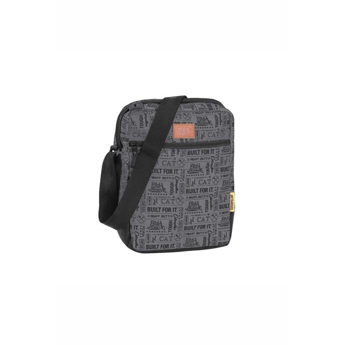 Tas Selempang Pria Caterpillar Ryan - BFI Black/Grey