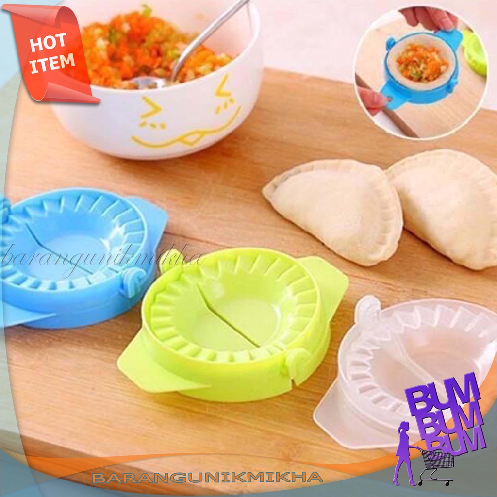 Cetakan Pastel Warna / Pangsit Maker Alat Pembuat Pangsit Dumpling Pempek PASTEL